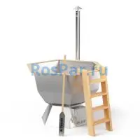 Банный чан «COMFORT SIBERIA» с печью 1850 мм