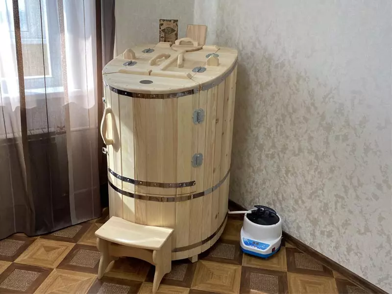 Правильная эксплуатация кедровой бочки